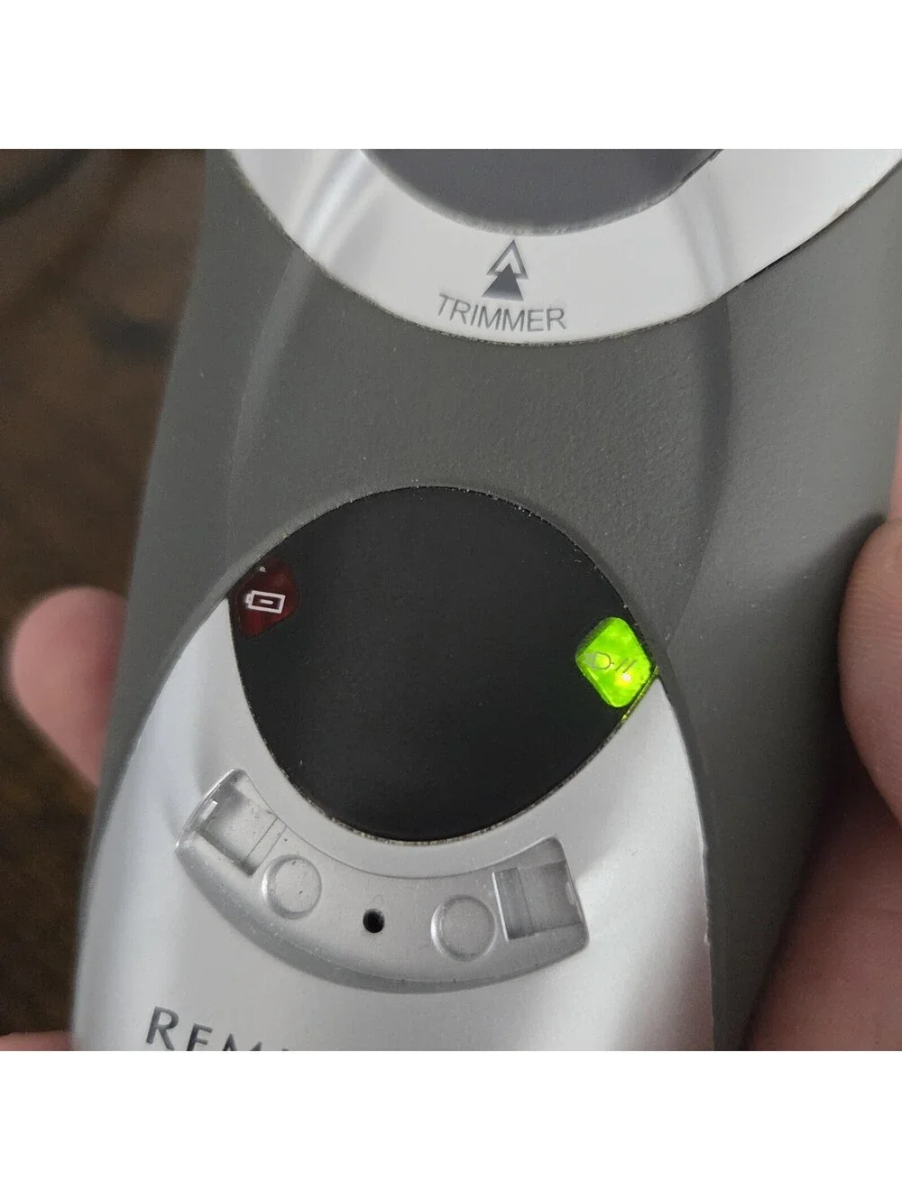 Remington Titanium MS 5100 Men's MicroScreen Shaver Ms3 5100 - Missing Button